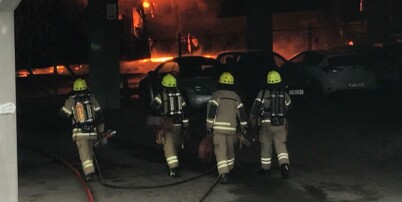 Rune parkerte russebussen. 20 minutter etter fikk han melding om storbrann